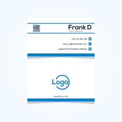 business card simple designs template