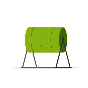 Compost Tumbler Icon