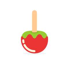 candy apple icon
