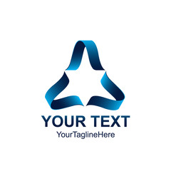 Abstract 3d vector icon such logos template element. Vector Illustration