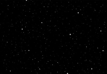 Abstract background with stars for template or design element