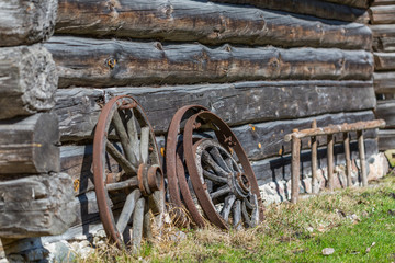 Ancient Wooden Wheels