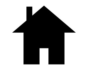 Fototapeta premium House pictogram icon vector 