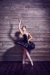 Ballerina in a beautiful costume