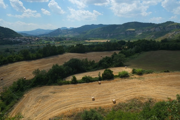 Obraz premium Emilia-Romagna beautiful landscape, Italy
