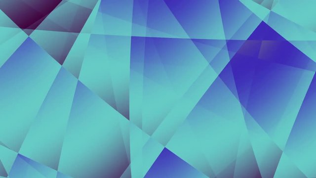 Transform random low poly shapes. Think transparent lines. Looping footage.