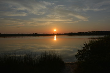 Fototapeta premium amanecer