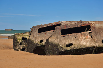 Normandie Gedenkstädte