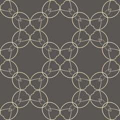 Ornamental seamless pattern