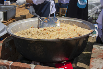 pilav yapımı