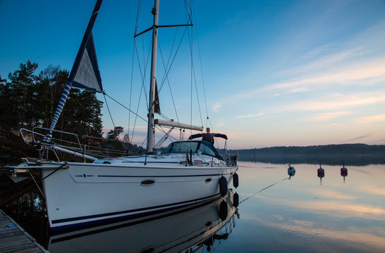 Sailing In Stockholm Archipelago 