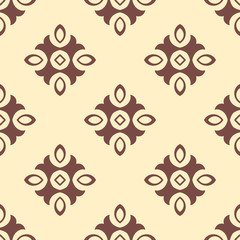 Ornamental seamless pattern