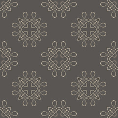 Ornamental seamless pattern