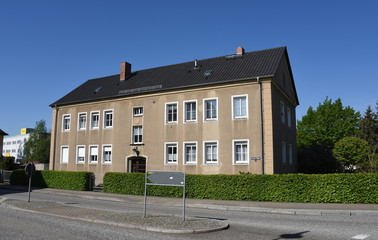 Bad Liebenwerda, Riesaer Stra&szlig;e, Heimatstadt