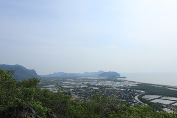 Sam Roi Yot Mountains, Prachuap Khiri Khan Province
