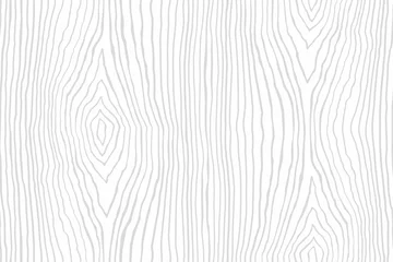 Fotobehang Hout textuur muur Naadloze patroon van witte houten textuur. Houtstructuur sjabloon