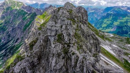Der Hindelanger Klettersteig