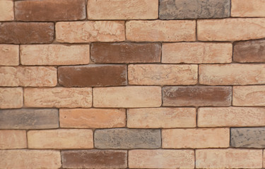 Brick used as background
