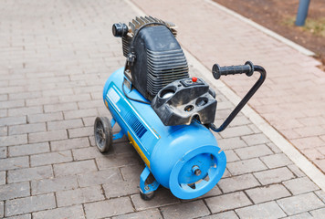 The small industry air pump compressor