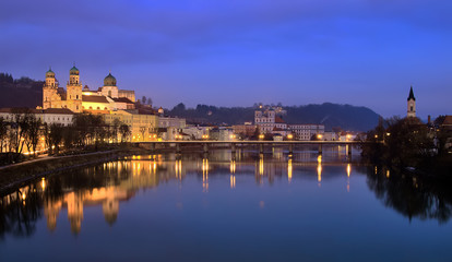 Fototapeta na wymiar Passau 