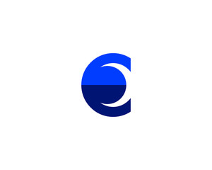 c letter logo