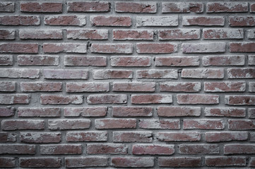 Brick Background and Texture of old vintage brick wall
