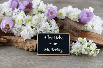 Alles Liebe zum Muttertag