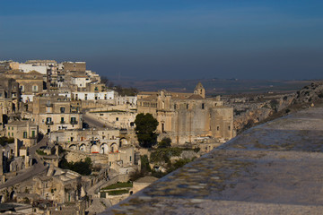 Fototapeta premium Matera the City of Sassi