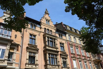 Fototapeta na wymiar Mainz architecture, Germany