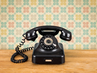 Old telephone