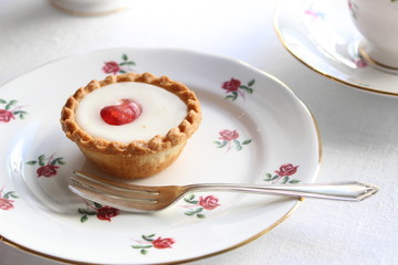 ベイクウエル　英国菓子