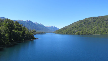 Fototapeta na wymiar The seven lakes route, Argentina