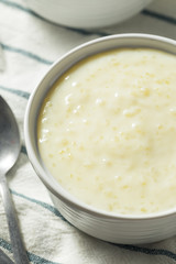 Sweet Homemade Tapioca Pudding