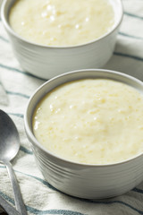 Sweet Homemade Tapioca Pudding