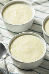 Sweet Homemade Tapioca Pudding