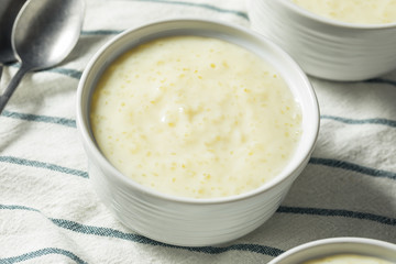 Sweet Homemade Tapioca Pudding