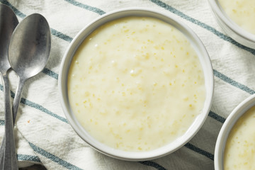 Sweet Homemade Tapioca Pudding