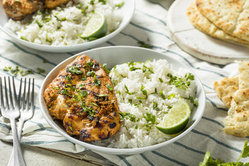 Homemade Indian Tandoori Chicken