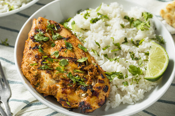 Homemade Indian Tandoori Chicken