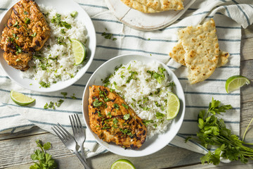 Homemade Indian Tandoori Chicken