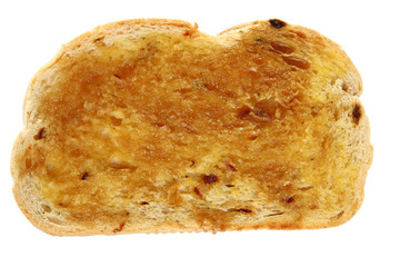 Toast and honey