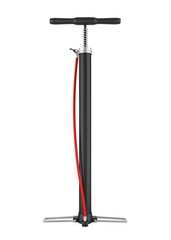 Hand Air Pump Isolated