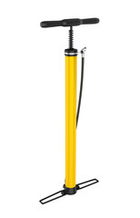 Hand Air Pump Isolated