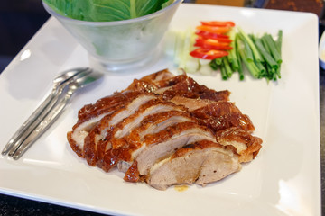 タイ料理　中華料理　ローストダック