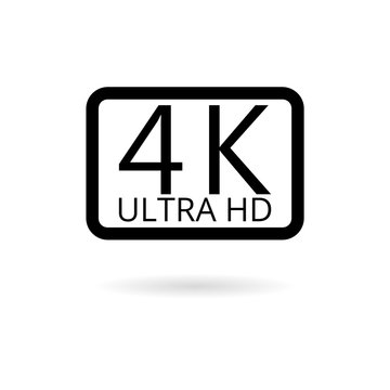 Ultra HD 4K icon