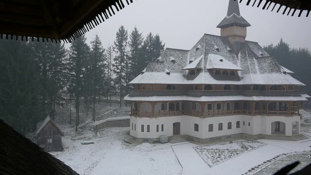 Building at Peri Monastery in Sapanta 