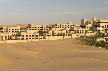 Fototapeta premium Fortress in the desert