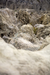 Valle de la luna in Bolivia