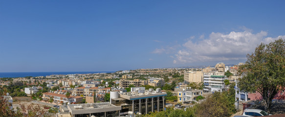 Obraz premium Panoramic view of Pafos
