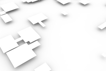 Abstract modern blank soft white & gray background. Light, dreamy, decoration & space.